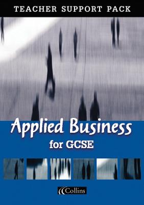 Book cover for Applied Business for GCSE Teacher Support Pack