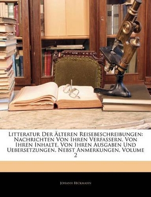 Book cover for Litteratur Der Lteren Reisebeschreibungen.