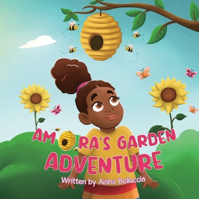 Book cover for Amora's Garden Adventure