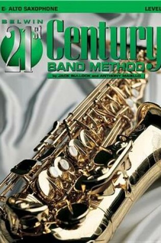 Cover of Belwin 21st Century Band Method, Level 3