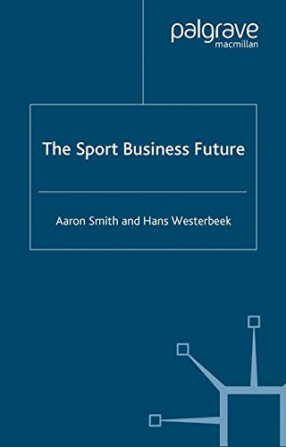 Book cover for The Sport Business Future