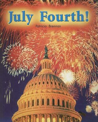 Book cover for July Fourth!