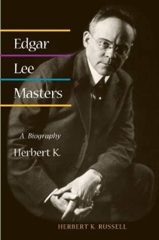 Cover of Edgar Lee Masters