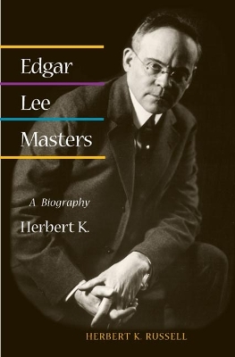 Book cover for Edgar Lee Masters