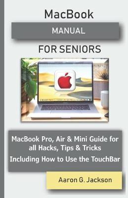 Book cover for MacBook MANUAL FOR SENIORS