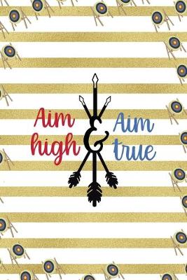 Book cover for Aim High Aim True