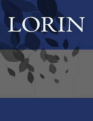 Book cover for Lorin