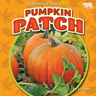 Book cover for Pumpkin Patch