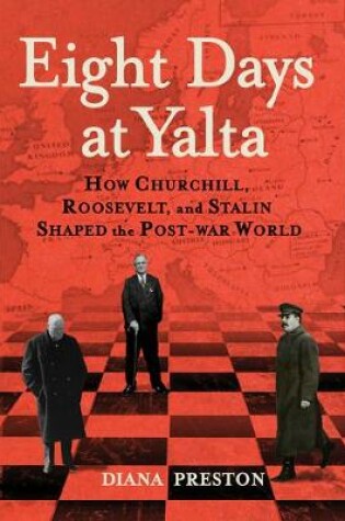 Cover of Eight Days at Yalta