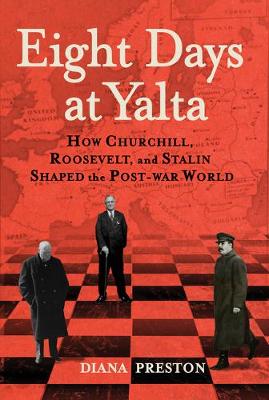 Book cover for Eight Days at Yalta