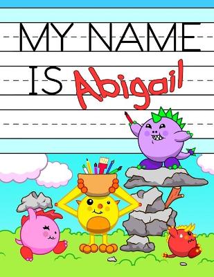 Book cover for My Name is Abigail