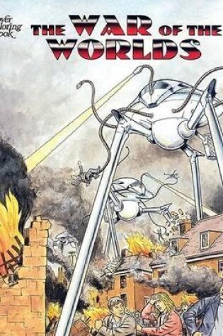 Cover of The War of the Worlds Coloring Book