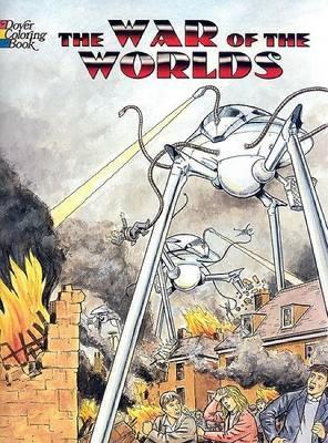 Cover of The War of the Worlds Coloring Book