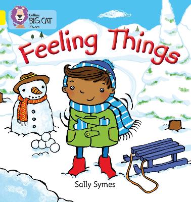 Book cover for FEELING THINGS