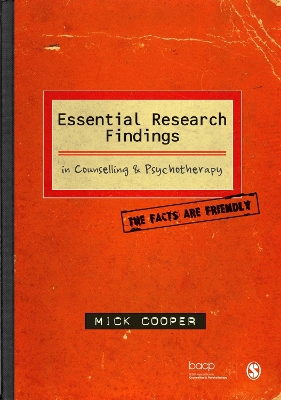 Book cover for Essential Research Findings in Counselling and Psychotherapy