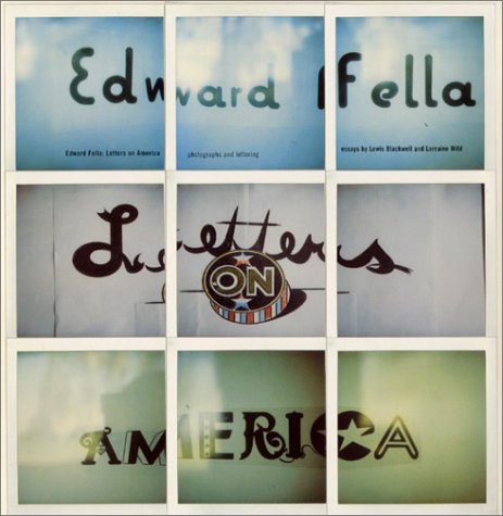 Book cover for Edward Fella