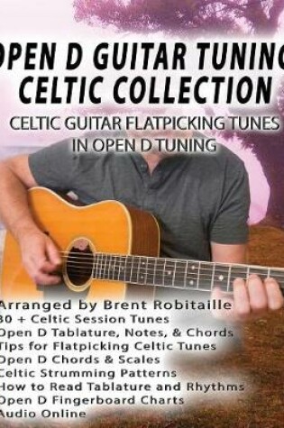 Cover of Open D Guitar Tuning Celtic Flatpicking