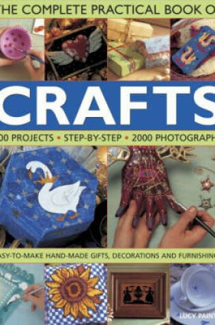 Cover of The Complete Practical Book of Crafts