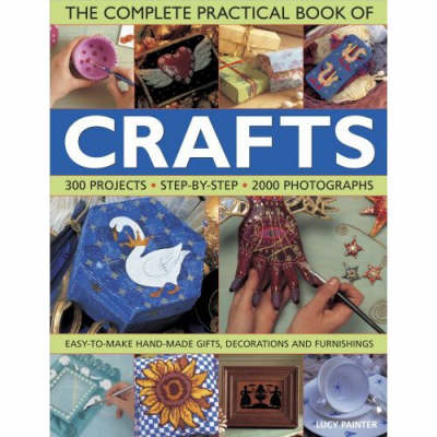 Book cover for The Complete Practical Book of Crafts