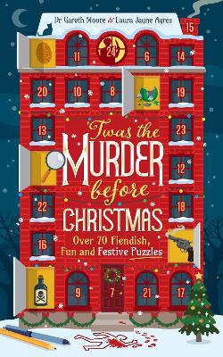 Book cover for 'Twas the Murder Before Christmas