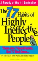 Book cover for 77 Habits of Highly Ineffective People