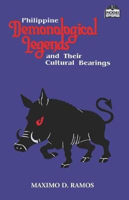 Cover of Philippine Demonological Legends and Their Cultural Bearings