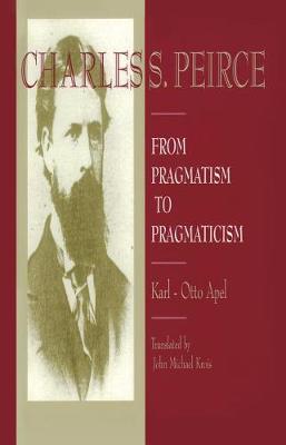 Book cover for Charles S. Peirce