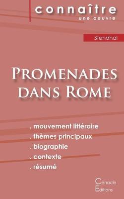 Book cover for Fiche de lecture Promenades dans Rome (Analyse litteraire de reference et resume complet)