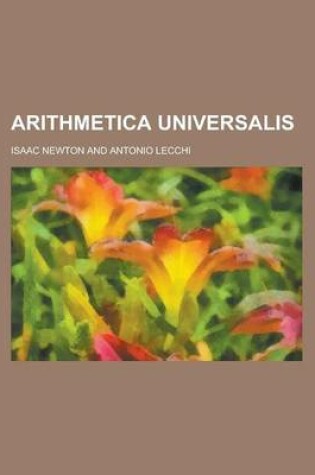 Cover of Arithmetica Universalis