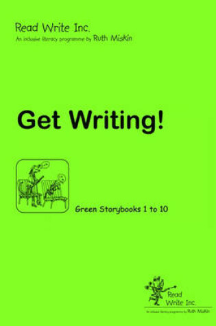 Cover of Read Write Inc.: Green: Get Writing! Book