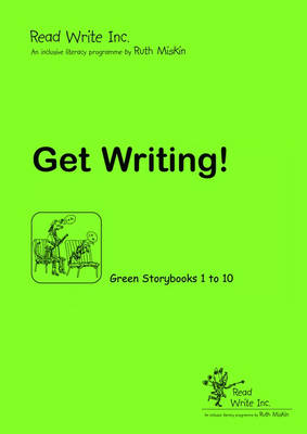 Book cover for Read Write Inc.: Green: Get Writing! Book
