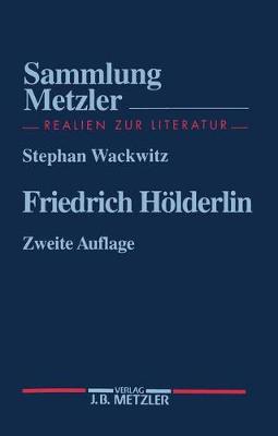 Cover of Friedrich Hoelderlin