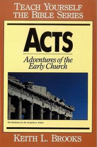 Cover of Acts-Teach Yourself the Bible Series