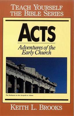 Book cover for Acts-Teach Yourself the Bible Series