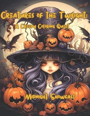 Book cover for Creatures of the Twilight