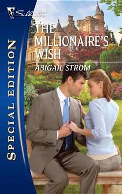 Book cover for The Millionaire's Wish