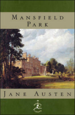 Book cover for Mansfield Park Mansfield Park Mansfield Park