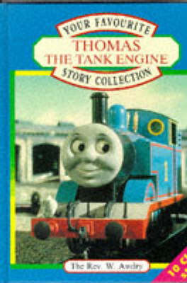 Book cover for Your Favourite Thomas the Tank Engine Story Collection