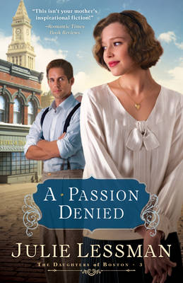 Book cover for A Passion Denied