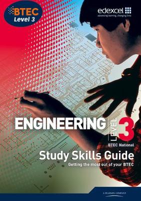 Book cover for BTEC Level 3 National Engineering Study Guide