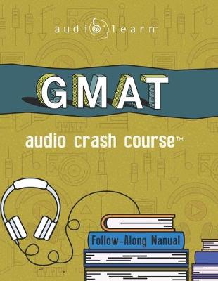 Book cover for GMAT Audio Crash Course