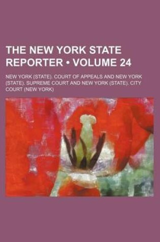 Cover of The New York State Reporter (Volume 24)