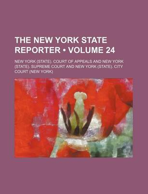 Book cover for The New York State Reporter (Volume 24)