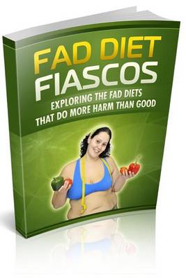 Book cover for Fad Diet Fiasco