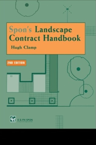 Cover of Spon's Landscape Contract Handbook