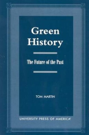 Cover of Green History