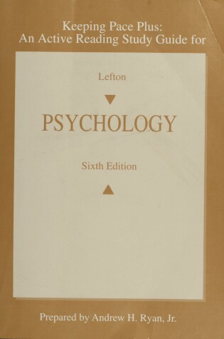 Cover of Psychology S/G Plus CP