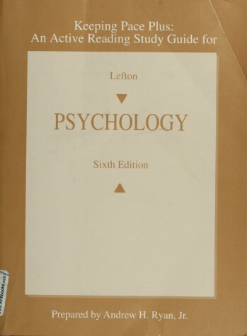 Book cover for Psychology S/G Plus CP