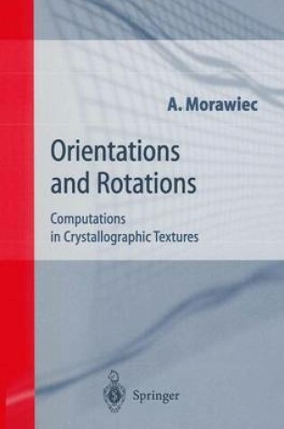 Cover of Orientations and Rotations