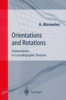 Book cover for Orientations and Rotations